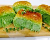 Foto langkah ke 11 dari resep Soft Bread Pandan Serat panjang.