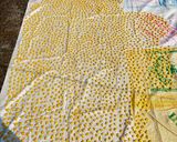 A picture of step 2 of Sun dried Moong daal Vadi.