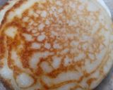 A picture of step 8 of Masa in frying pan.