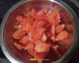 A picture of step 1 of Watermelon Cooler.
