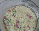 Foto langkah ke 4 dari resep Nugget makaroni dan brokoli (untuk bekal anak).