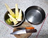 รูปขั้นตอนการทำที่ 1 ของ หน่อไม้ดอง (หน่อไม้ส้ม,หน่อไม้เปรี้ยว)