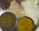 A picture of step 5 of Peas curry or nimona.