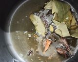 A picture of step 4 of Cooker veg Biryani.