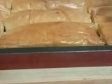 Plăcută tip baclava cu nucă stafide și nucă de cocos