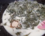 Foto langkah ke 4 dari resep Sayur Santan Daun Ubi.