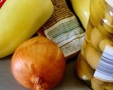 Gombapaprikás recept fázis 1 fotója