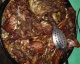 Foto del paso 2 de la receta: Chivo al horno y con mucho 💘