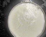 A picture of step 5 of Kaju rice in Coconut milk.
