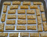 Foto langkah ke 6 dari resep Kastengel (tekstur garing renyah).