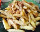 Foto langkah ke 8 dari resep Kentang Goreng Tepung Sambal Wortel.