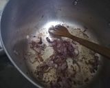 A picture of step 3 of Spicy tumeric rice with chicken strips.