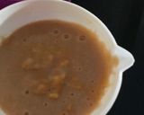 Foto langkah ke 9 dari resep Mpasi 6month tepung beras merah mix wortel dan labu siam with ub.