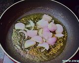 A picture of step 4 of Beetroot channa sabzi.