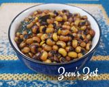 A picture of step 4 of White Lobia or Black Eyed Peas Fry.