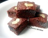 Foto langkah ke 8 dari resep Brownies moist 'n nyokelatt bgd no Bp.