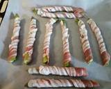 Asparagus twists recipe step 1 photo