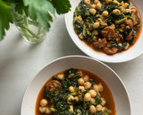 Foto del paso 10 de la receta: Garbanzos de bote con chorizo a la sidra