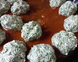 Foto del paso 3 de la receta: Malfattis de espinaca y ricota 🥦🇮🇹