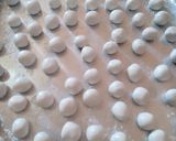 Foto langkah ke 2 dari resep Bubur candil atau jenang grandul.