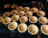 Csokikrémes kosárkák recept fázis 3 fotója