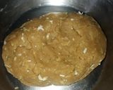 A picture of step 2 of Bihar Special Thekua.