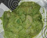A picture of step 4 of Assorted Tikka Platter.