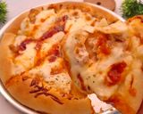 Foto langkah ke 5 dari resep Pizza Tuna.