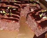 صورة لخطوة 1 من وصفة كيكة بطبقات الشوكولا 🎂