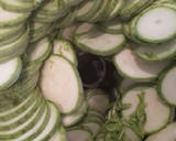 Foto del paso 1 de la receta: Milhojas de zucchini