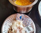 A picture of step 3 of Cheese paratha yummy.