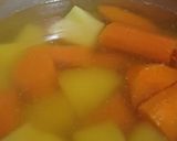 عکس مرحله 1 از دستور سیب زمینی مجلسی (سیب زمینی و هویج سوخاری)