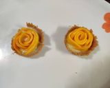 A picture of step 7 of Mini Mango Custard Tart.