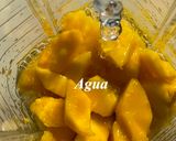 Foto del paso 1 de la receta: Paletas Veganas: Mango Crema 🥭
