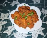 A picture of step 5 of Red Chicken.