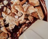 Foto del paso 3 de la receta: Salami di cioccolato 🍫 🇮🇹 Salchichón de chocolate 🍫 Trampantojo 🍫 Rocky road 🍫