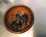 Une image de l'étape 4 de Pommes de terre fracassées aux graines de nigelle et ail (à la plancha).