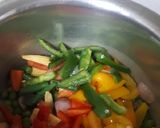 વેજ જાલફ્રેજી (Veg Jalfrezi Recipe In Gujarati) રેસીપી સ્ટેપ2ફોટો