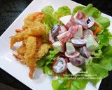 รูปขั้นตอนการทำที่ 5 ของ กุ้งทอดครีมสลัด