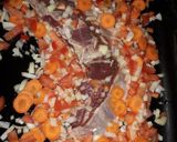 Foto del paso 2 de la receta: Entraña al horno a la criolla