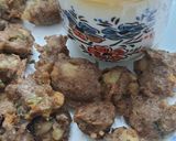 कुट्टू की पकौड़ी (kuttu ki pakodi recipe in Hindi) रेसिपी चरण 3 फोटो