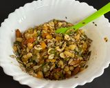 A picture of step 10 of Rich in Vitamin - Mixed Nuts and Seeds Cookies.