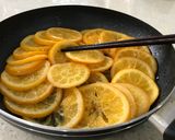 Hình bước làm 1 của món Candied Orange Slices