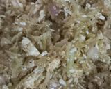A picture of step 1 of Bottlegourd Paneer Tikki.