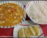 Foto del paso 4 de la receta Arroz con pollo al curry