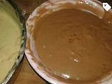 Chocolate cake (improvised oven)