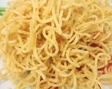 Foto langkah ke 6 dari resep Cemilan spagetti goreng kriuk.