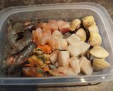 Foto del paso 3 de la receta: Arroz meloso con preparado de marisco muy rico y fácil de hacer