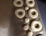 Une image de l'étape 3 de Beignets donuts au citrons.