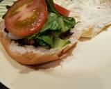 1st go homemade burger recipe step 5 photo